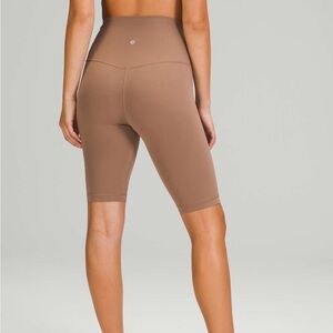 Lululemon Cacao Align Shorts 10”